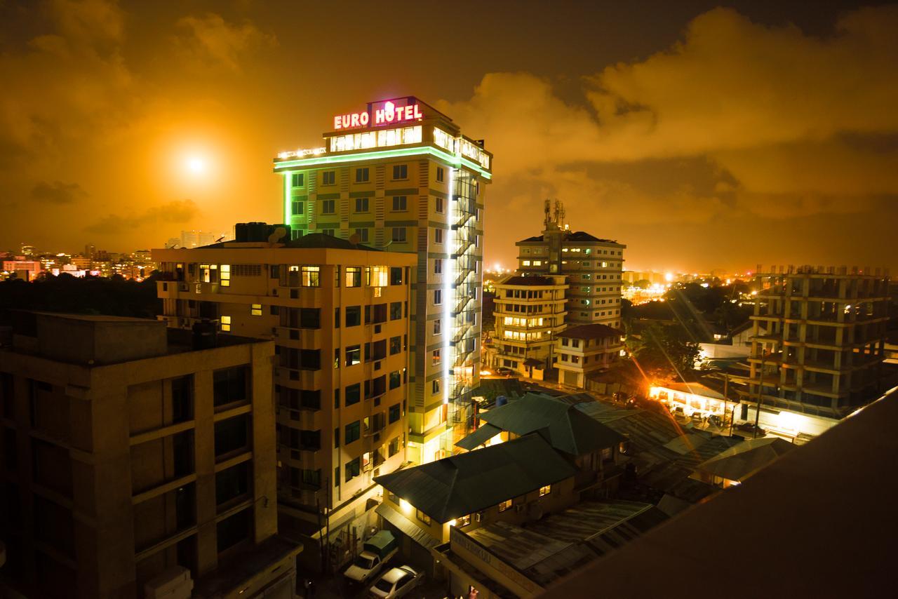 Euro Hotel And Apartments Dar es Salaam Exterior photo